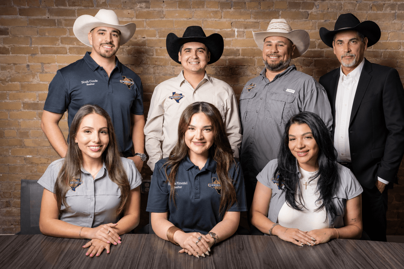 Meet the Cornerstone Realty Team